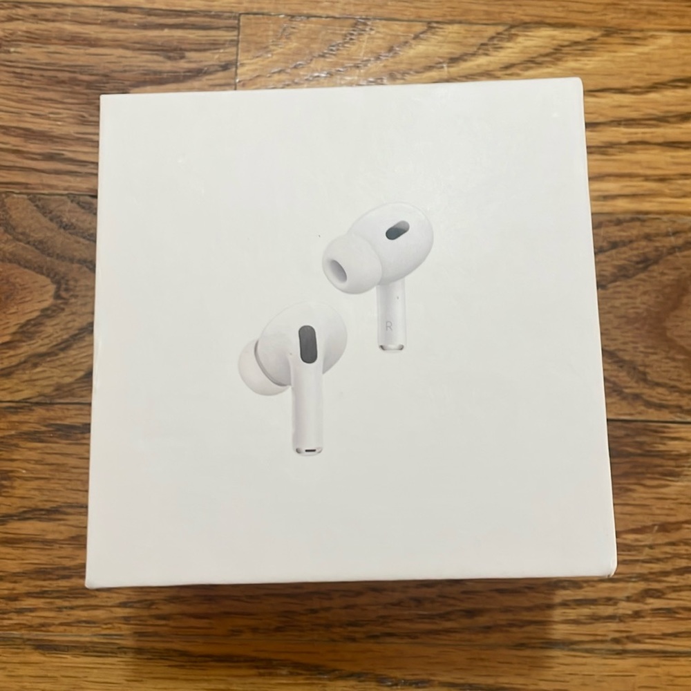 Airpod pro second generation. New never used but not in packaging.